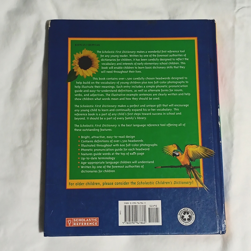 Scholastic First Dictionary - Picture 3 of 6
